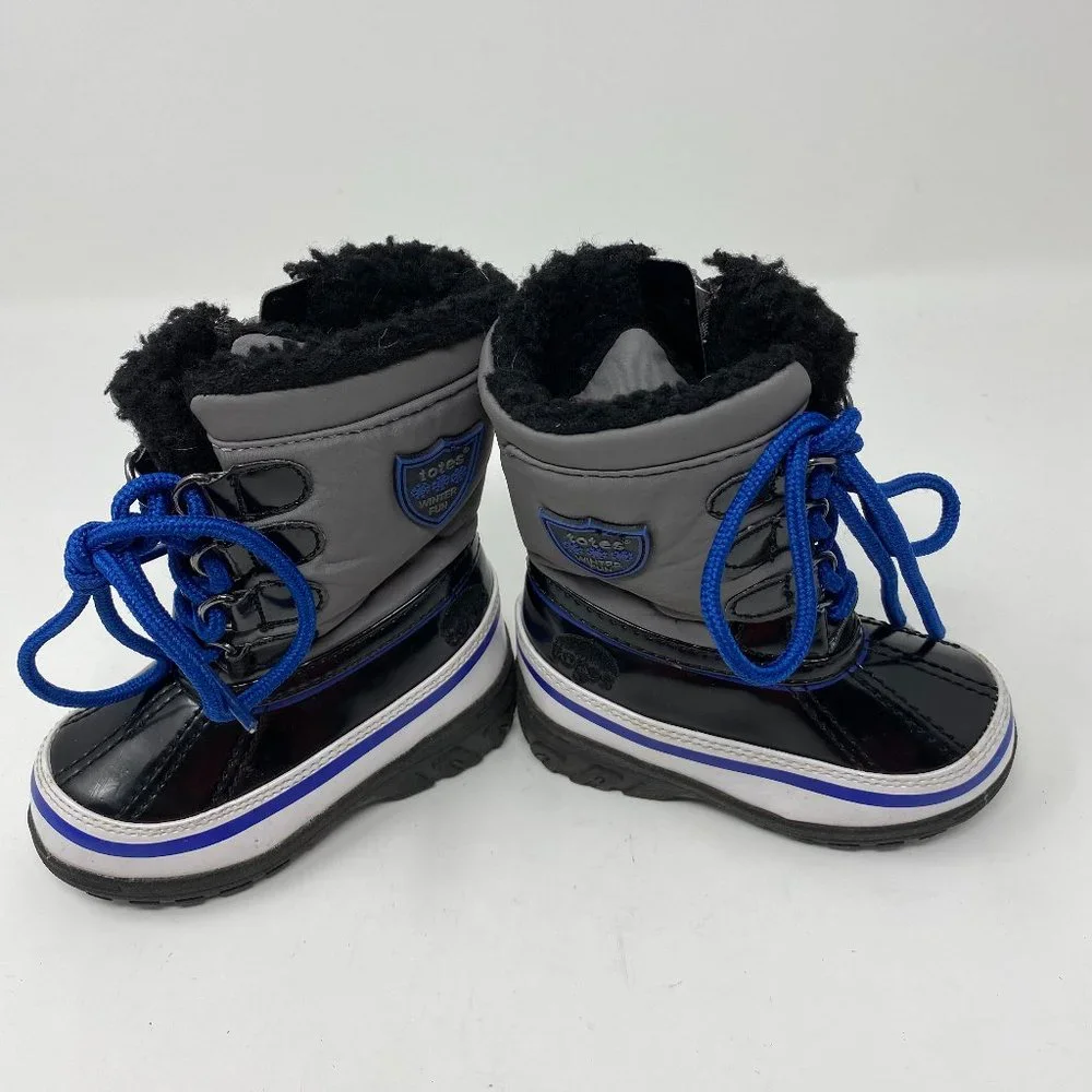Totes Baby Kids Rain Winter Boots Sz 5M